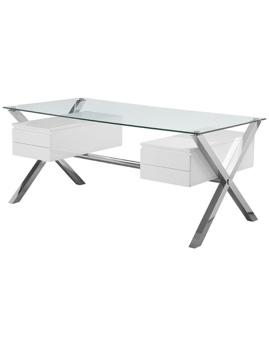 Desks & Storage * | Pangea Beverli Desk Home Desks & Storage