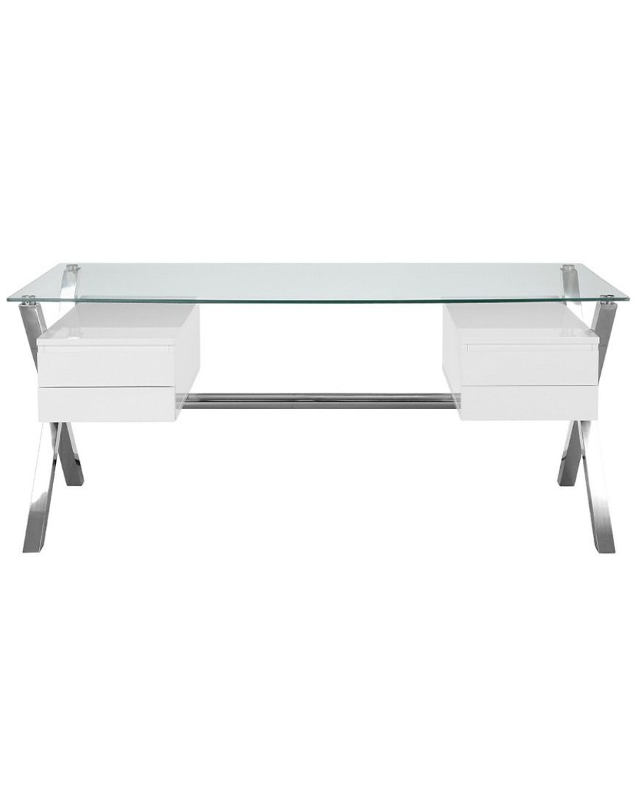 Desks & Storage * | Pangea Beverli Desk Home Desks & Storage