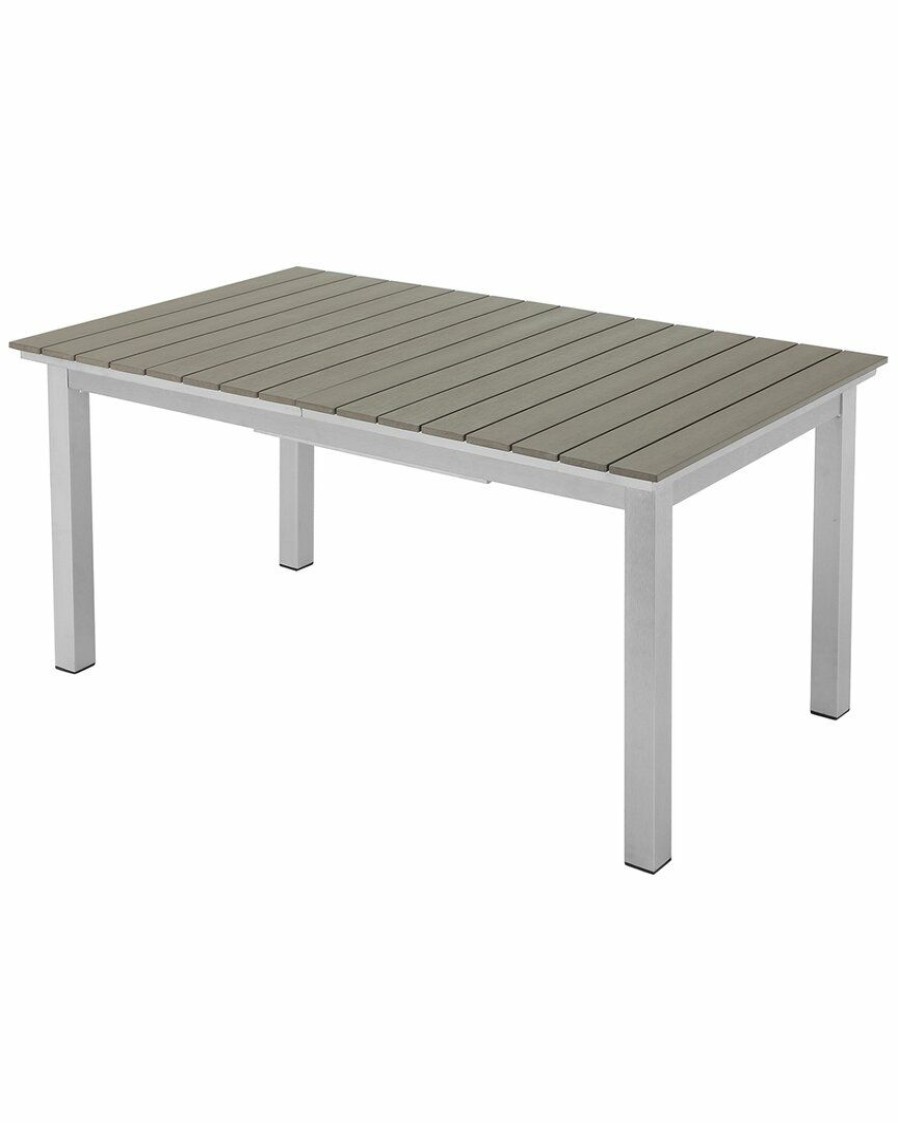 Outdoor Tables * | Pangea Home Joseph Extension Table Outdoor Tables