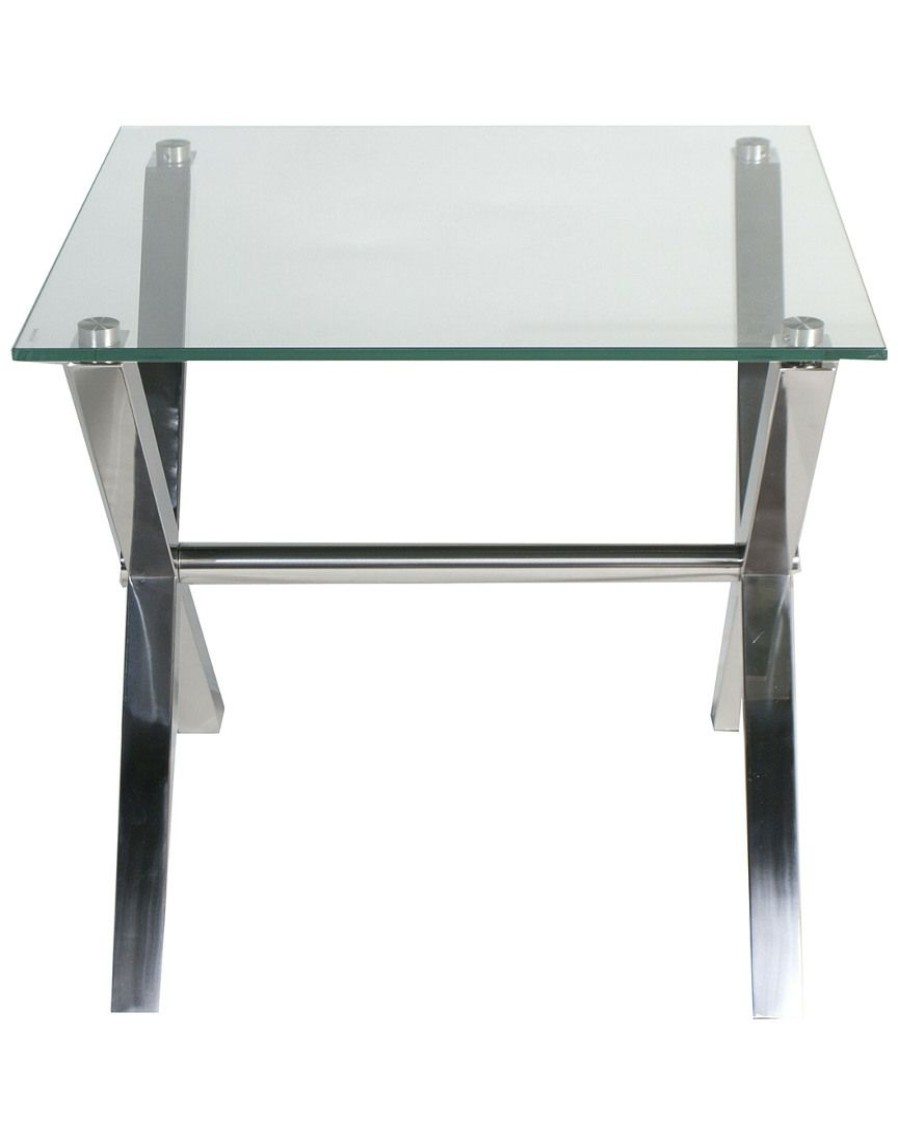 End & Side Tables * | Pangea Beverli Side Table Home End & Side Tables