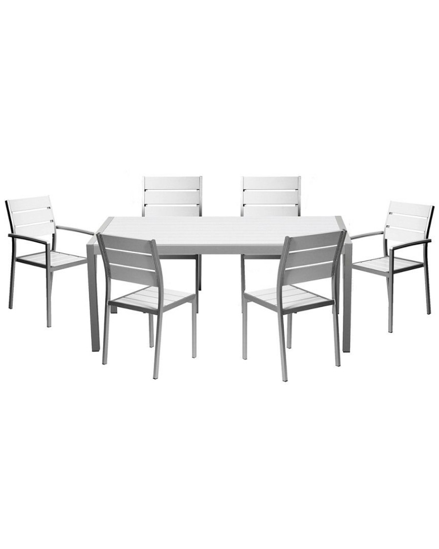 Dining Sets * | Pangea Roy 7Pc Dining Set Home Dining Sets