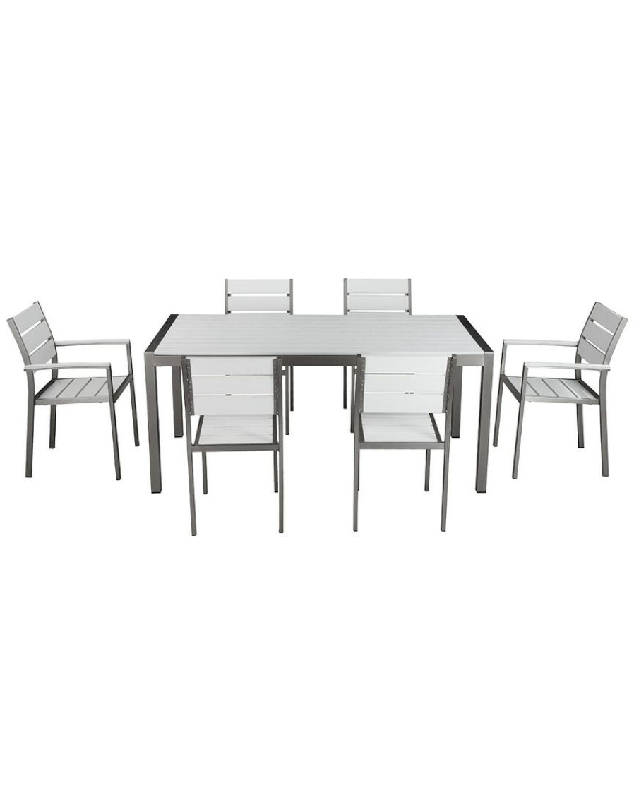 Dining Sets * | Pangea Roy 7Pc Dining Set Home Dining Sets