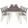 Dining Sets * | Pangea Home Indoor/Outdoor David 14Pc Dining Set Dining Sets Grey