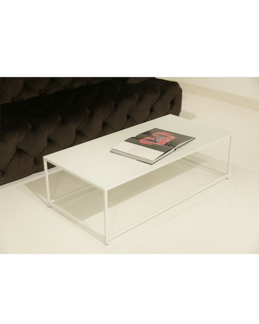 Coffee Tables * | Pangea Miley Coffee Table Home Coffee Tables