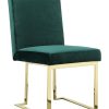 Dining Chairs & Stools * | Pangea Set Of 2 Gold Dexter Side Chairs Home Dining Chairs & Stools