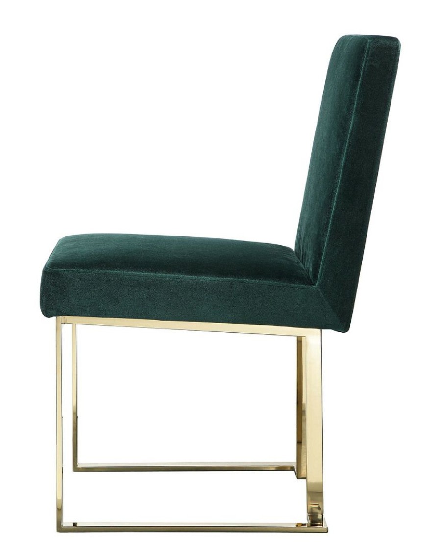 Dining Chairs & Stools * | Pangea Set Of 2 Gold Dexter Side Chairs Home Dining Chairs & Stools