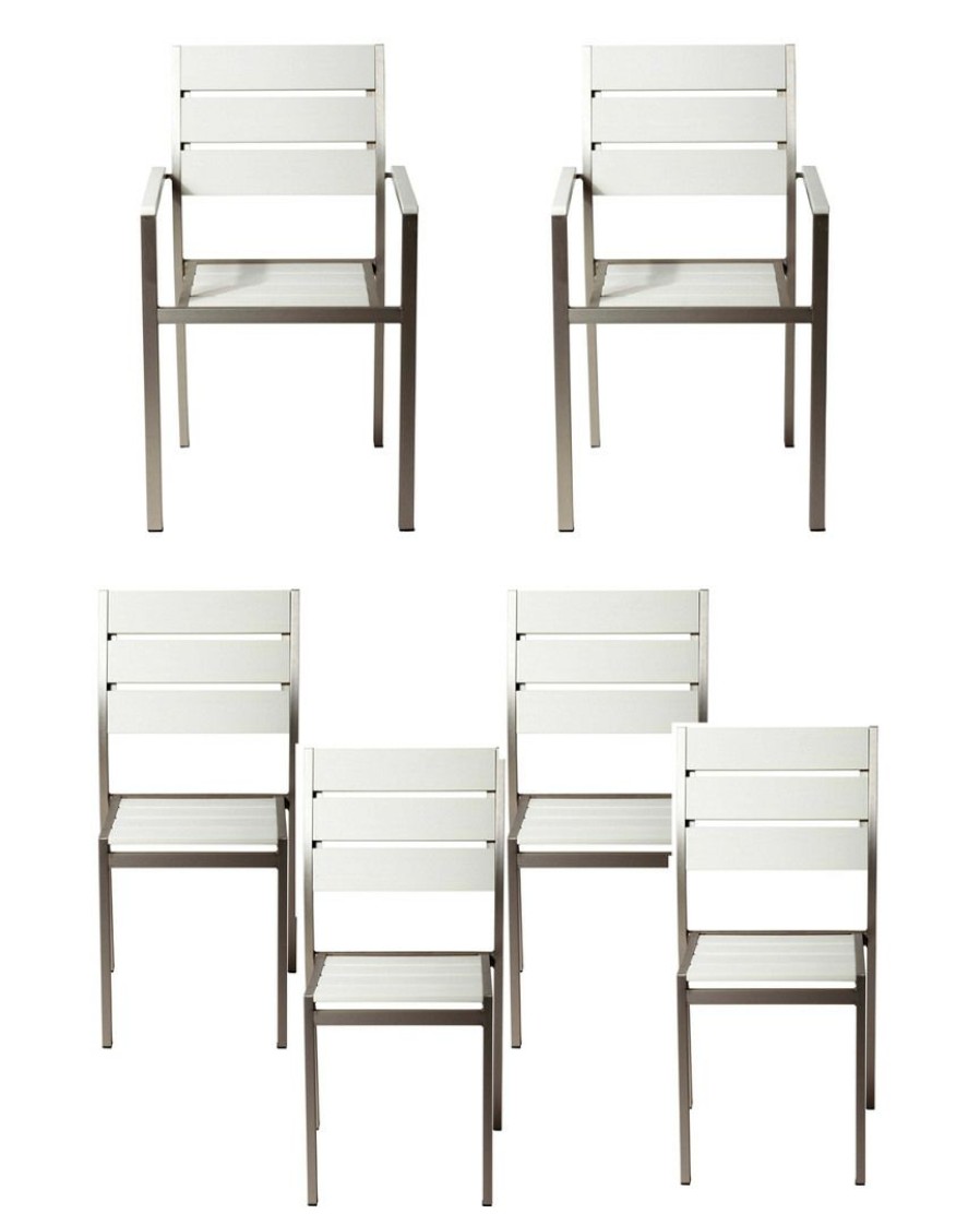 Seating * | Pangea Roy 6Pc Dining Chairs Home Seating