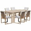 Dining Sets * | Pangea Home Harbor 7Pc Dining Set Dining Sets