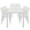 Dining Sets * | Pangea Home Indoor/Outdoor David 14Pc Dining Set Dining Sets