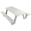 Outdoor Tables * | Pangea Lukas Outdoor Picnic Table Home Outdoor Tables