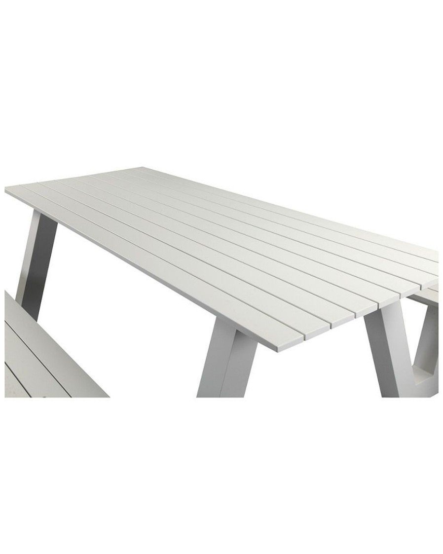 Outdoor Tables * | Pangea Lukas Outdoor Picnic Table Home Outdoor Tables