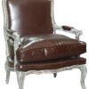 Accent Chairs * | Pangea Rodney Lounge Chair Home Accent Chairs