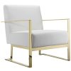 Accent Chairs * | Pangea Dexter Lounge Chair Home Accent Chairs