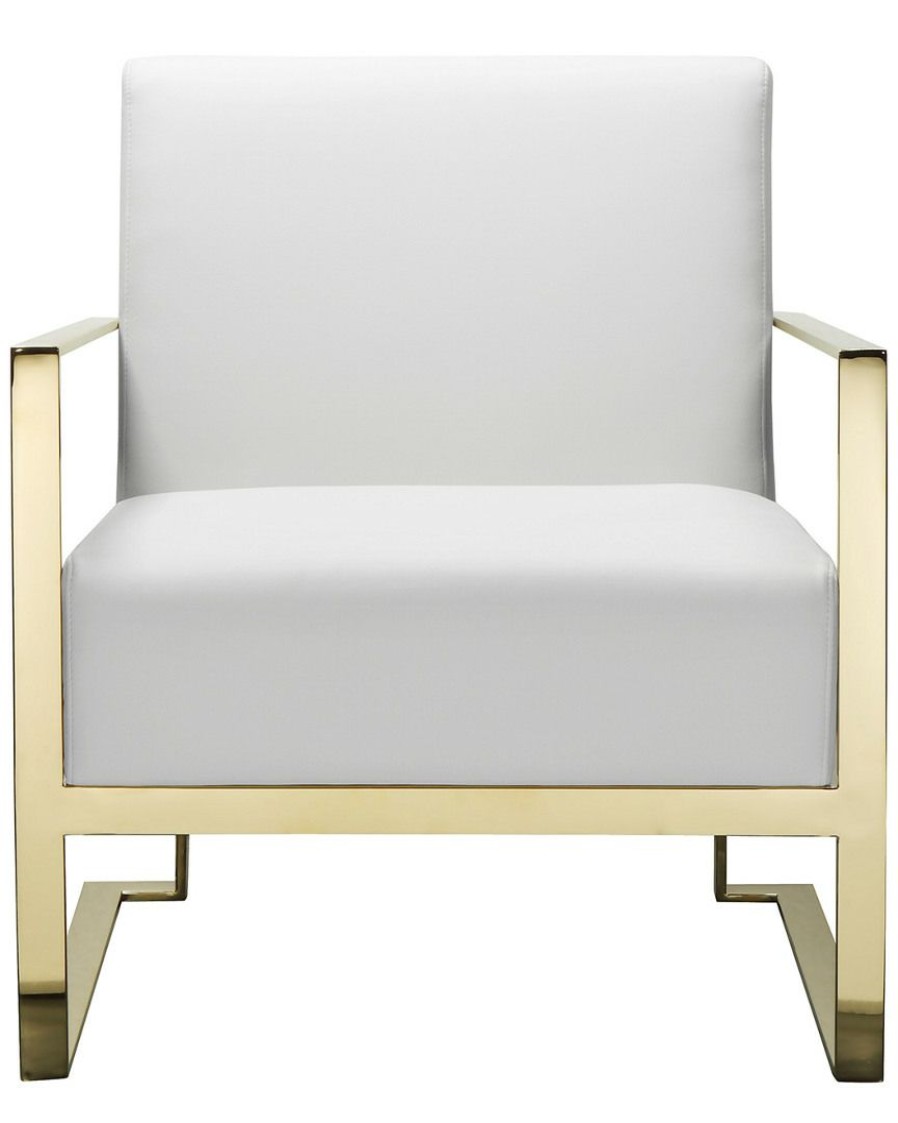 Accent Chairs * | Pangea Dexter Lounge Chair Home Accent Chairs