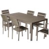 Dining Sets * | Pangea 7Pc Roy Dining Set Home Dining Sets