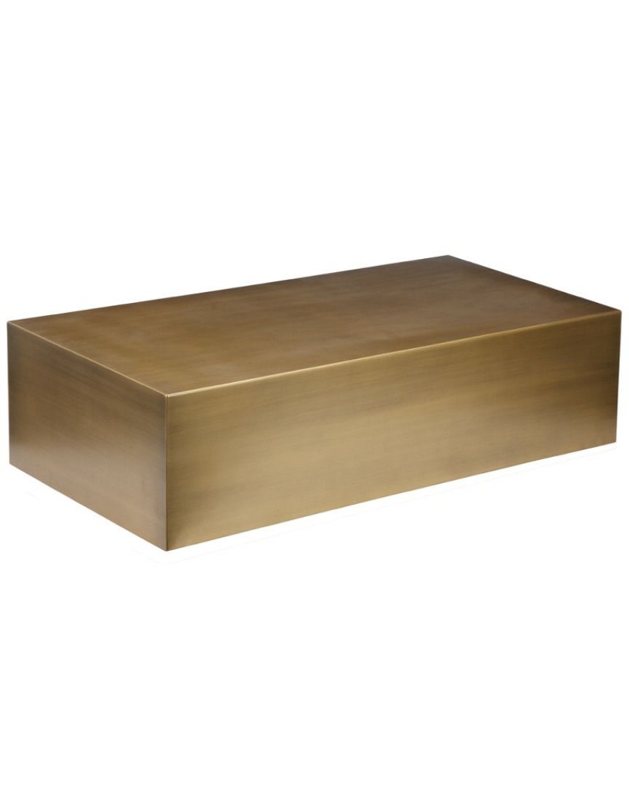 Coffee Tables * | Pangea Spencer Coffee Table Home Coffee Tables