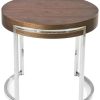 End & Side Tables * | Pangea Riso Side Table Home End & Side Tables