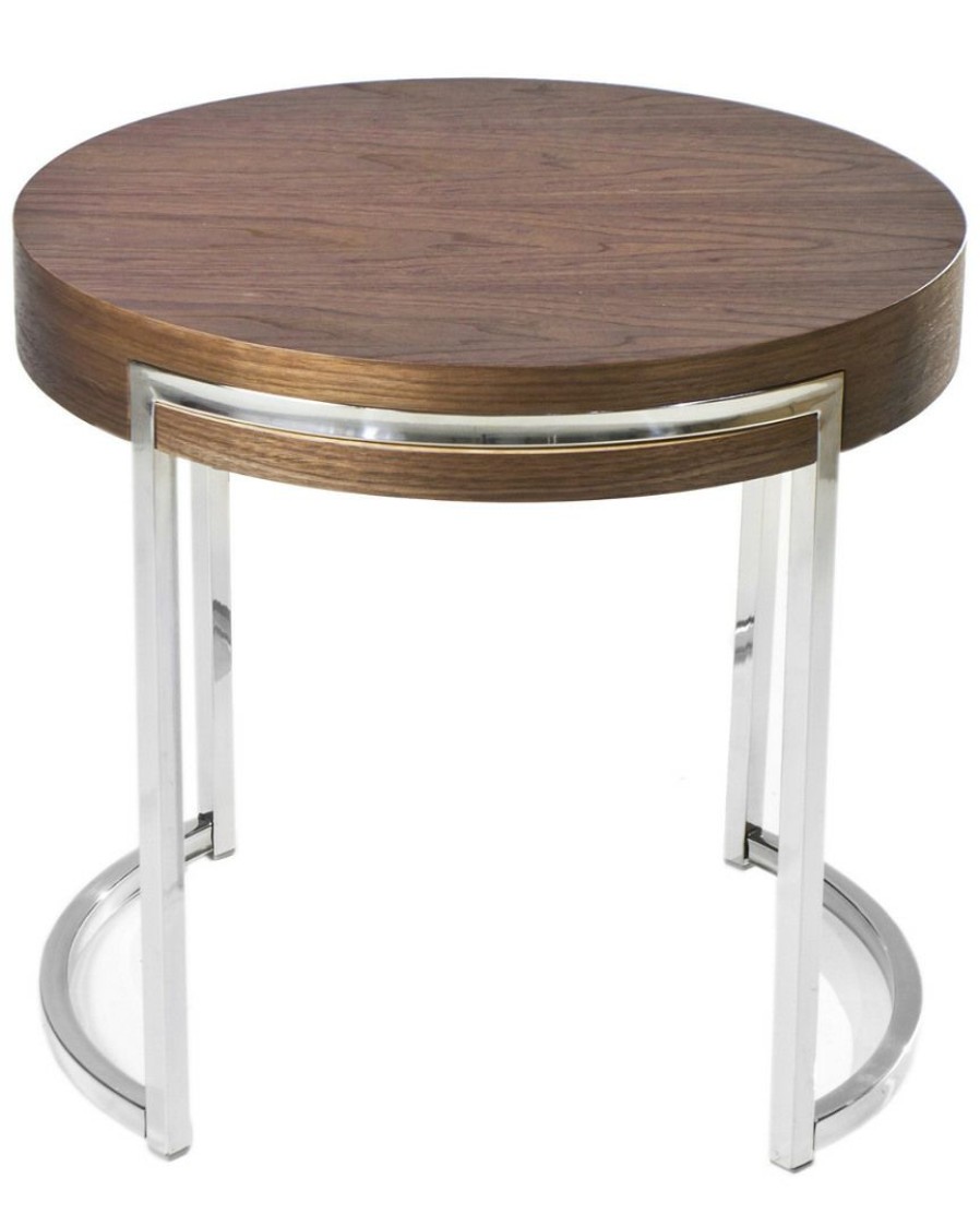 End & Side Tables * | Pangea Riso Side Table Home End & Side Tables