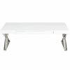 Coffee Tables * | Pangea X-Leg Coffee Table Home Coffee Tables