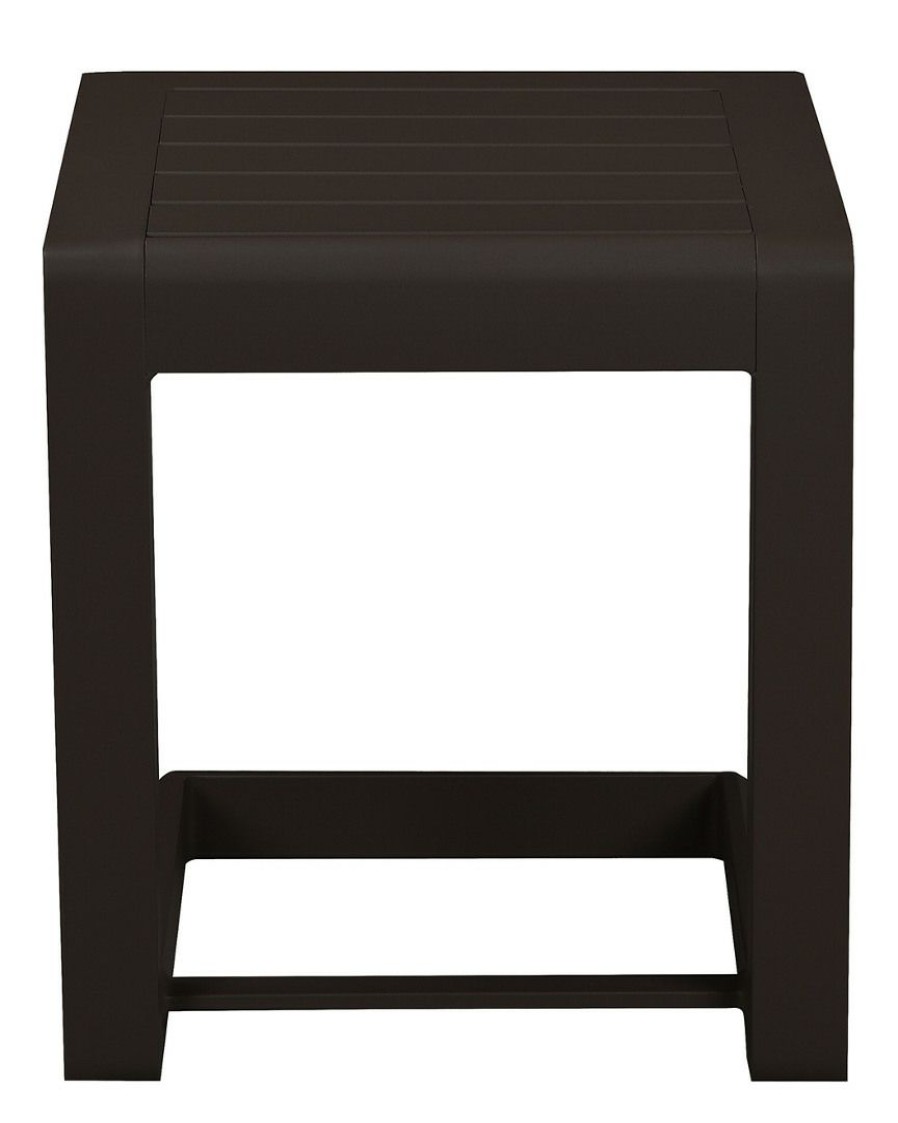 Outdoor Tables * | Pangea Home Leaf Side Table Outdoor Tables