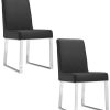 Dining Chairs & Stools * | Pangea Set Of 2 Sien Dining Chairs Home Dining Chairs & Stools