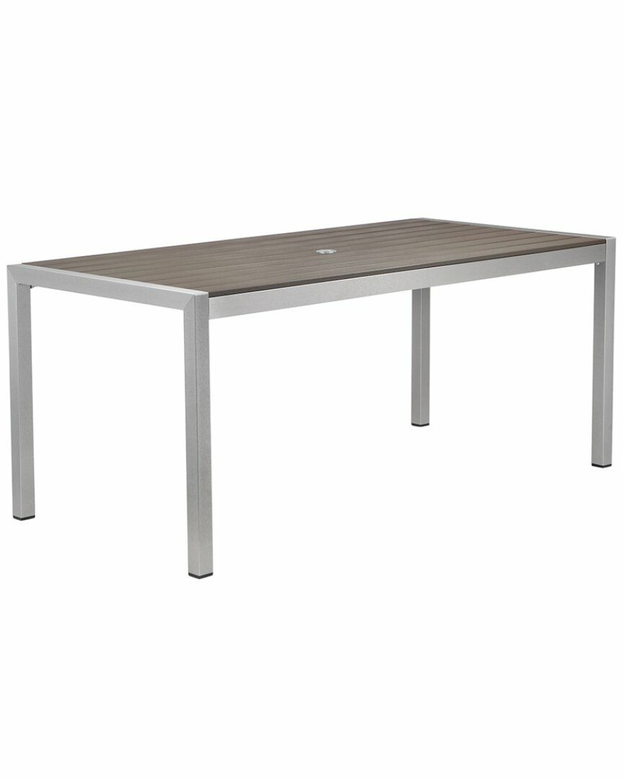 Outdoor Tables * | Pangea David 71In Dining Table Home Outdoor Tables