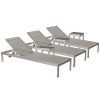 Seating * | Pangea 3 Sally Lounger & 3 Side Table Home Seating