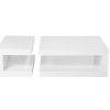 Coffee Tables * | Pangea Heddy Coffee Table Home Coffee Tables