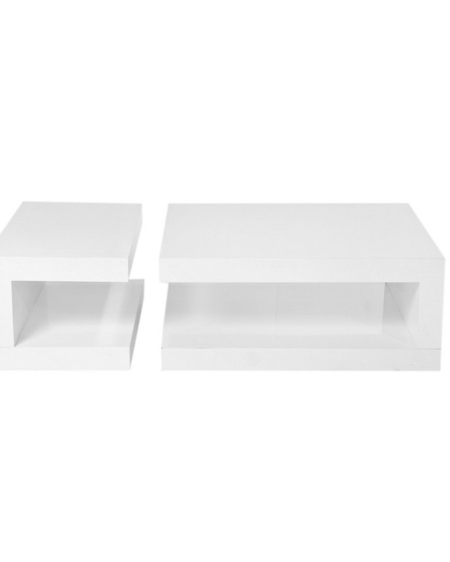 Coffee Tables * | Pangea Heddy Coffee Table Home Coffee Tables