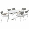 Dining Sets * | Pangea Home Indoor/Outdoor Dean 7Pc Dining Set Dining Sets