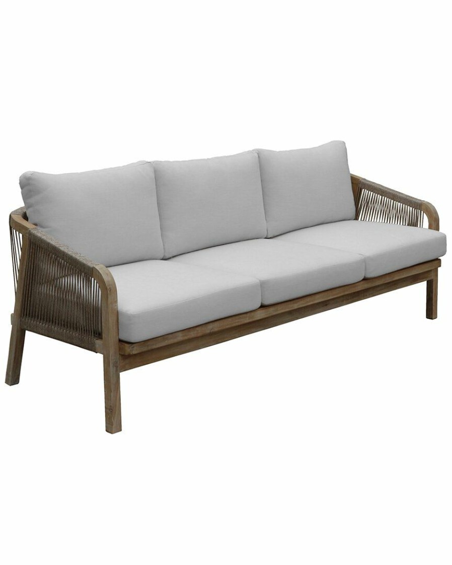 Seating * | Pangea Home Indoor/Outdoor Lola 3 Seater Sofa Seating