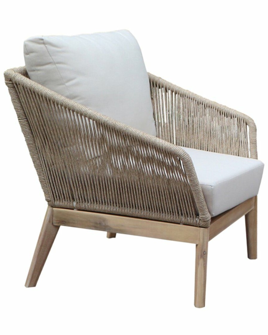 Seating * | Pangea Home Indoor/Outdoor Diego Sofa Chair Seating