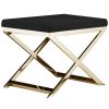 Dining Chairs & Stools * | Pangea Gold Lexi Stool Home Dining Chairs & Stools