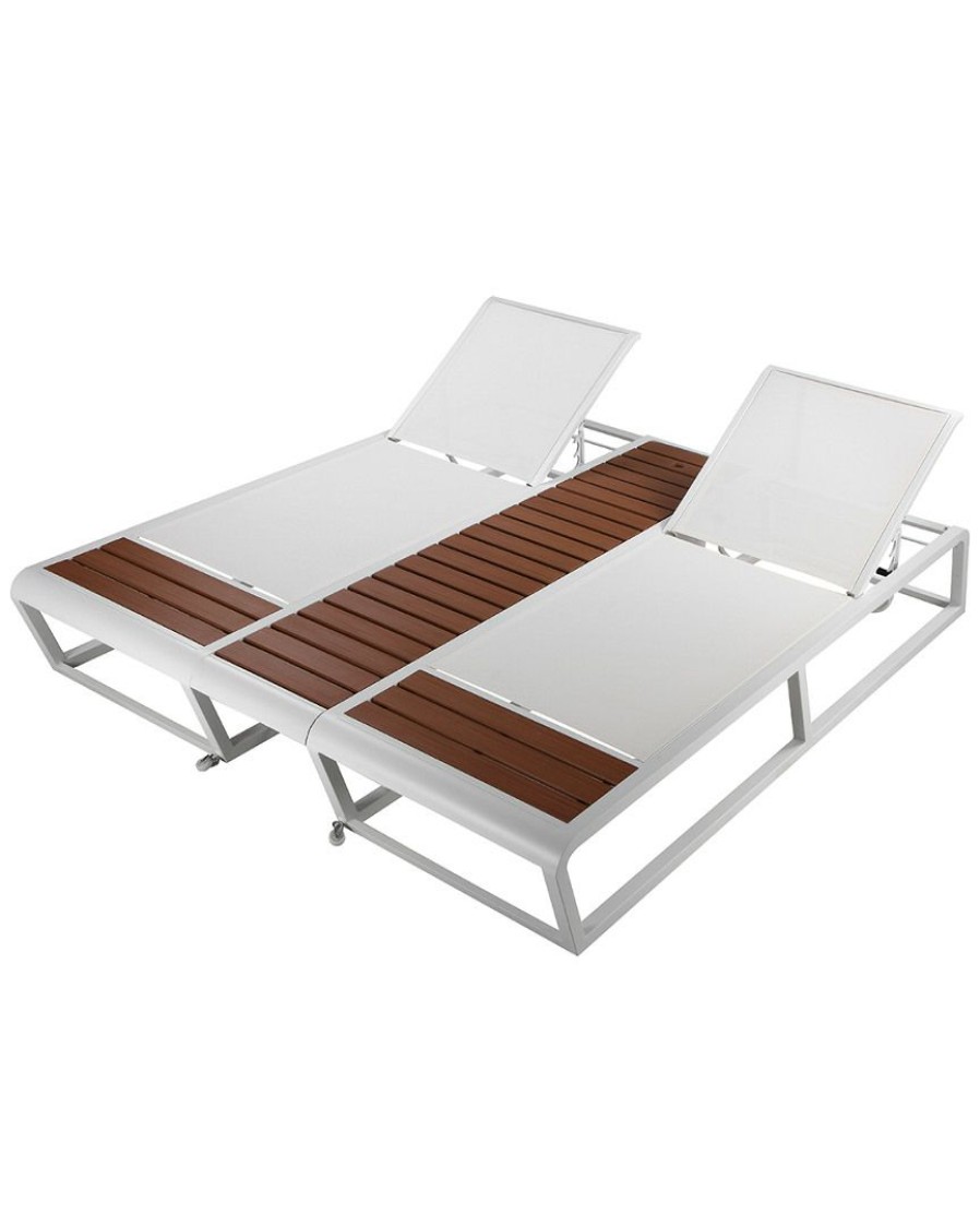 Seating * | Pangea Home Avra Double Lounger Seating