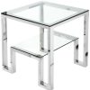 End & Side Tables * | Pangea Laurence Side Table Home End & Side Tables