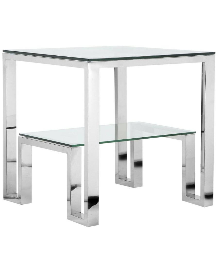 End & Side Tables * | Pangea Laurence Side Table Home End & Side Tables