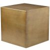 End & Side Tables * | Pangea Spencer Side Table Home End & Side Tables