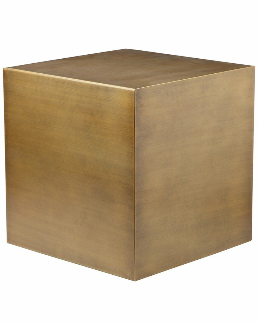 End & Side Tables * | Pangea Spencer Side Table Home End & Side Tables