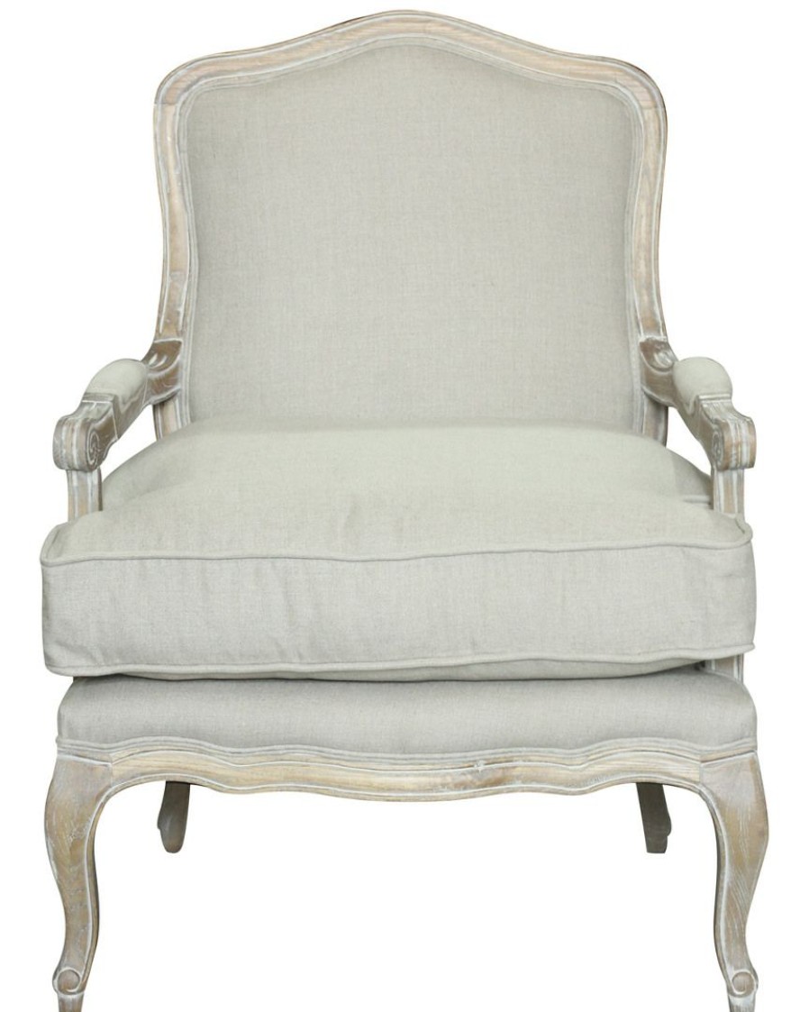 Accent Chairs * | Pangea Rodney Lounge Chair Home Accent Chairs