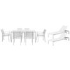 Dining Sets * | Pangea Home David 9Pc Patio Set Dining Sets