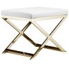 Dining Chairs & Stools * | Pangea Gold Lexi Stool Home Dining Chairs & Stools