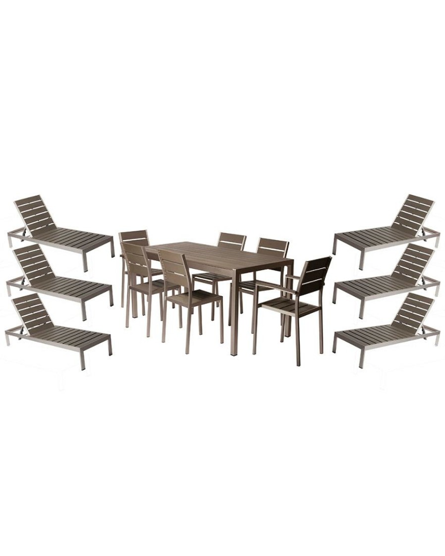 Seating * | Pangea Royal 13Pc Patio Set Home Seating