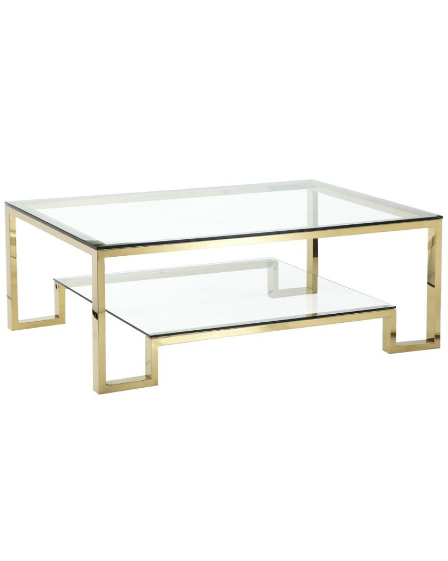 Coffee Tables * | Pangea Laurence Console Table Home Coffee Tables