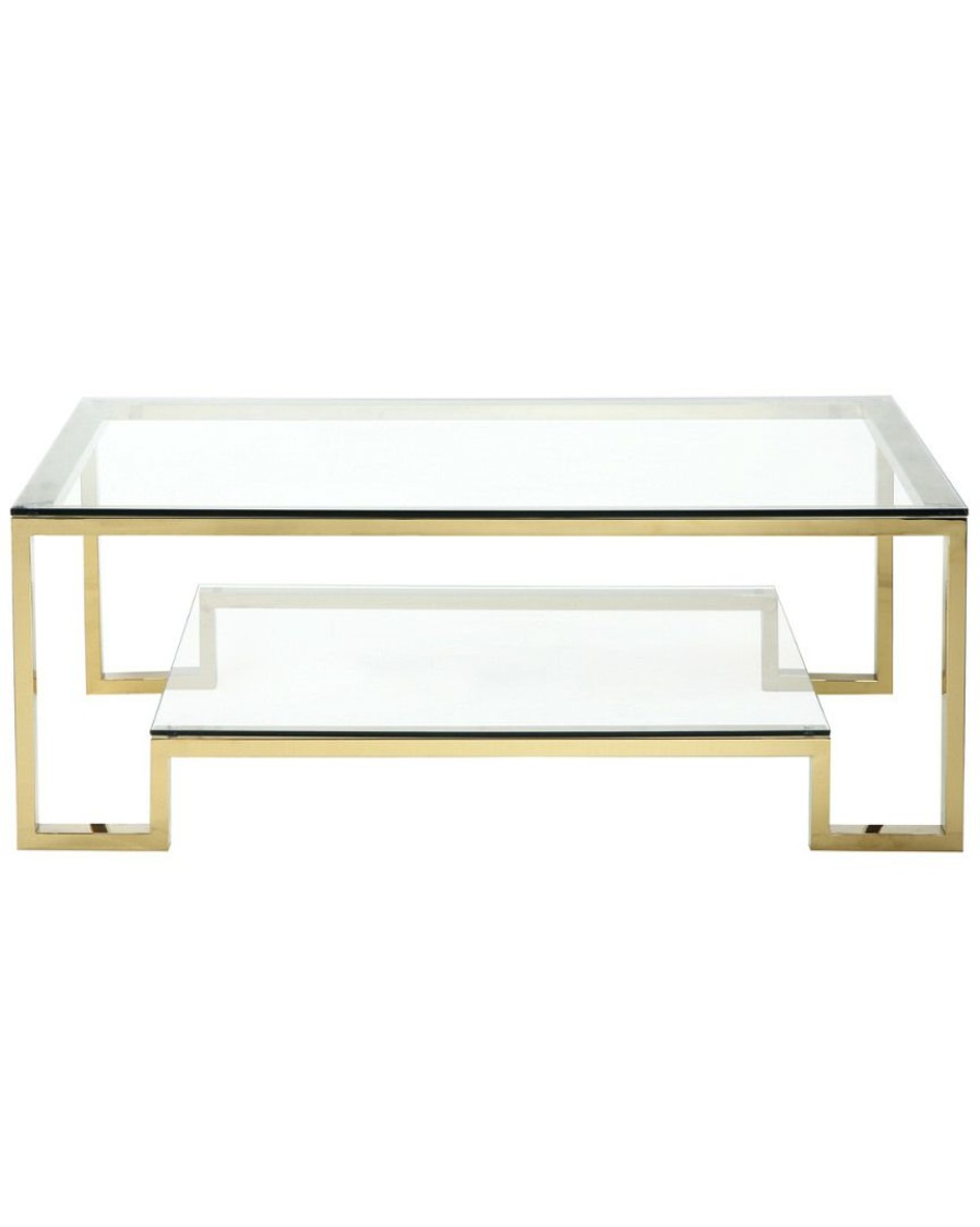 Coffee Tables * | Pangea Laurence Console Table Home Coffee Tables