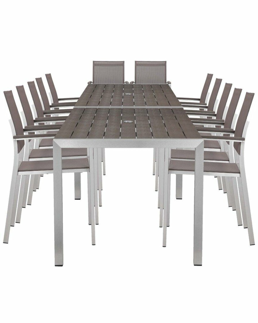 Dining Sets * | Pangea Home Indoor/Outdoor David 14Pc Dining Set Dining Sets