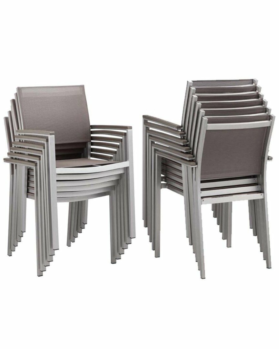 Dining Sets * | Pangea Home Indoor/Outdoor David 14Pc Dining Set Dining Sets