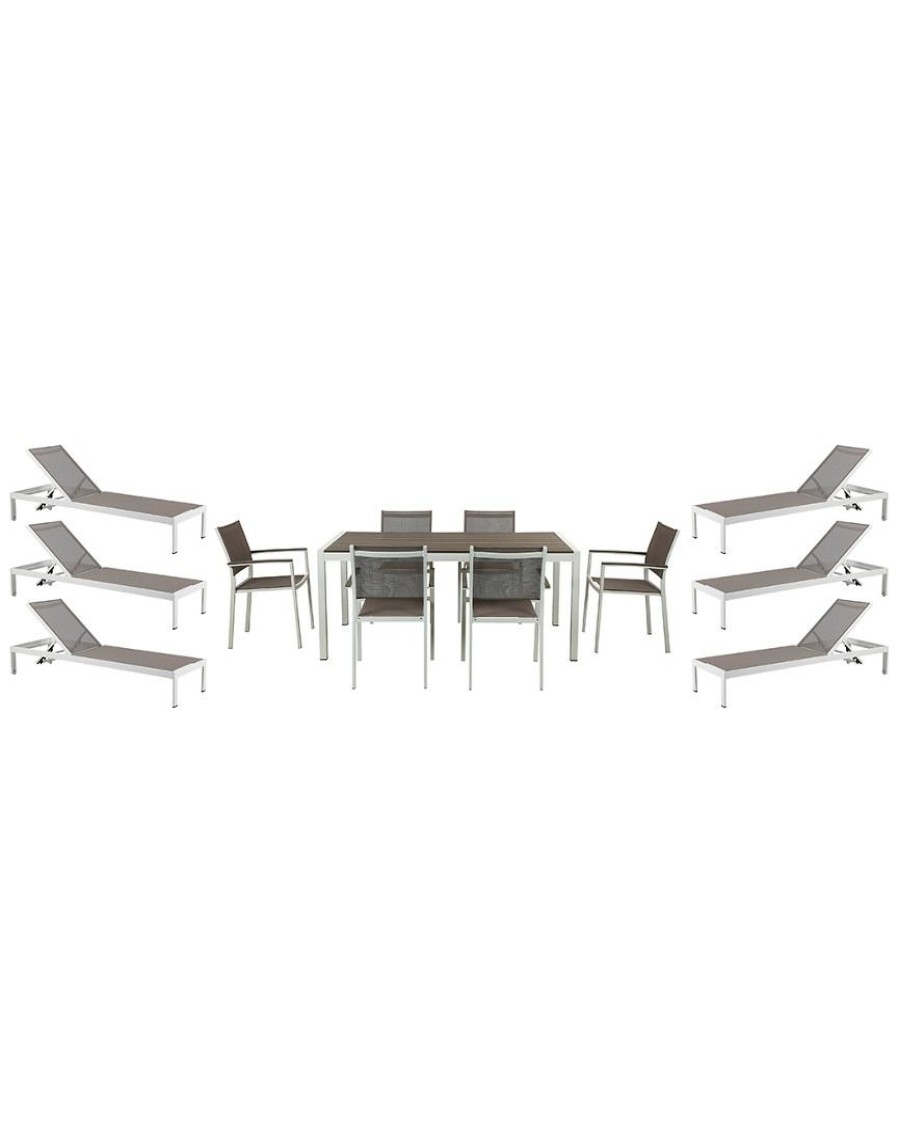 Seating * | Pangea David 13Pc Patio Set Home Seating