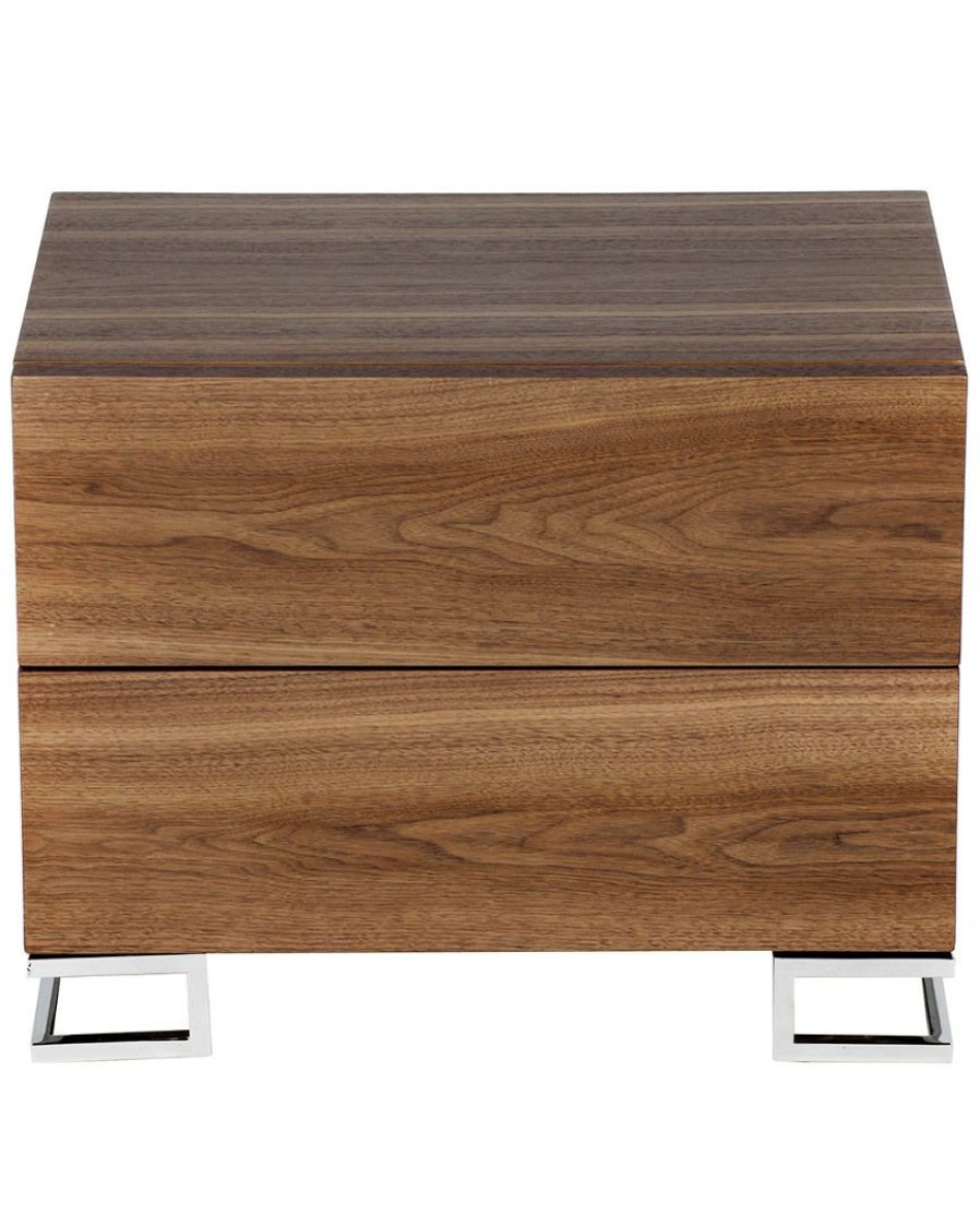 End & Side Tables * | Pangea Harper Nightstand Home End & Side Tables