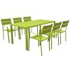 Dining Sets * | Pangea 7Pc South Beach Dining Set Home Dining Sets