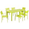 Dining Sets * | Pangea Miami 7Pc Dining Set Home Dining Sets